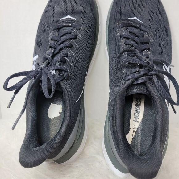 Hoka One One Mach 4 Pro Fly Black Running Mens Sneakers Shoes Size 11.5 D - Picture 9 of 11